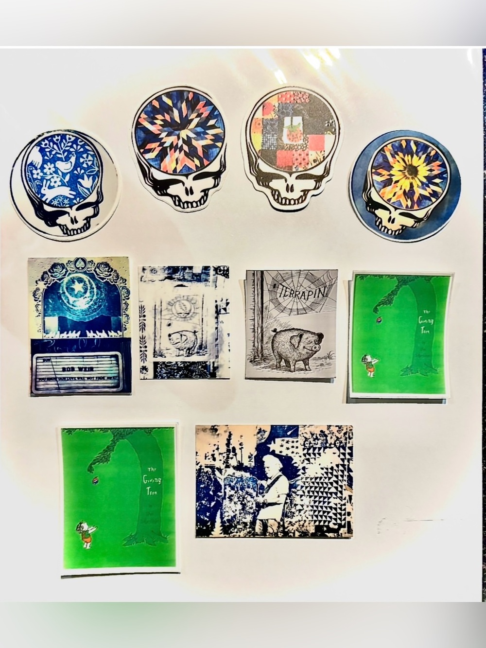 Grateful Dead Stickers